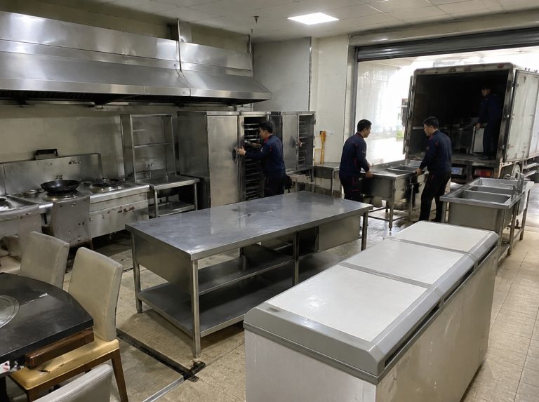 眉山酒店宾馆厨房设备整体回收